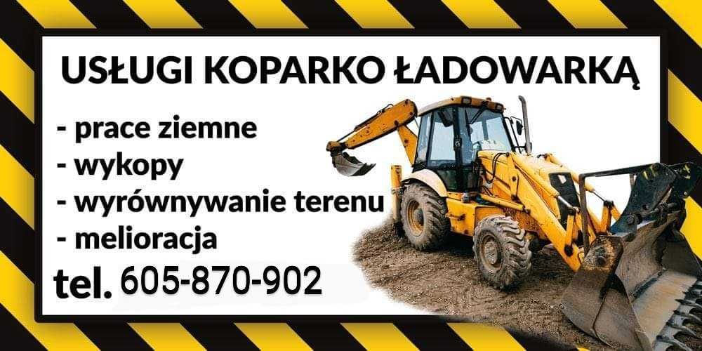 Odśnieżanie Usługi Koparko-ładowarką  wystawiam F-vat