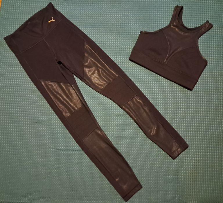 Zestaw Puma legginsy + top S i xs