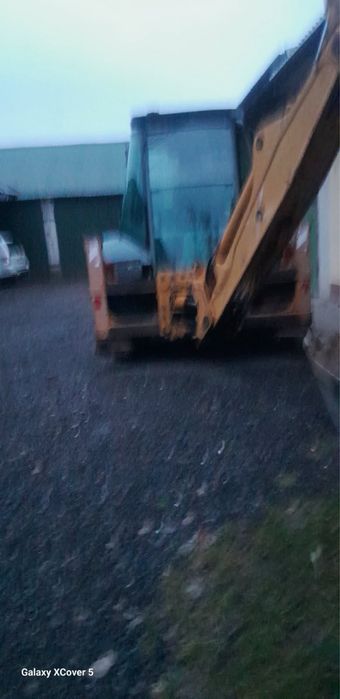 Case 580, koparko ładowarka