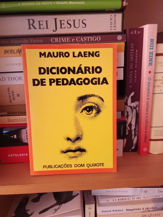Dicionário de Pedagogia, de Mauro Laeng  PORTES GRÁTIS*