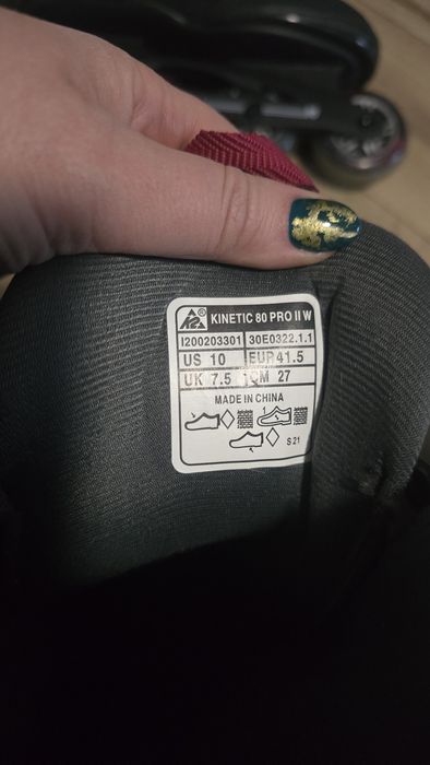 Rolki K2 Kinetic 80 PRO II W