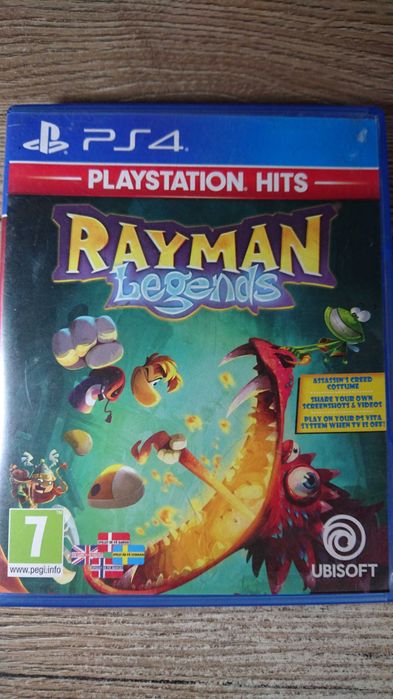 Gra Rayman Legends PS4 Playstation 4 POLSKA WERSJA Lego Minecraft Spiderman