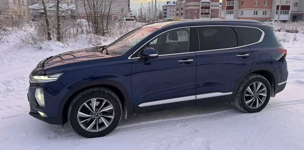 Hyundai Santa Fe 2.4, 2018