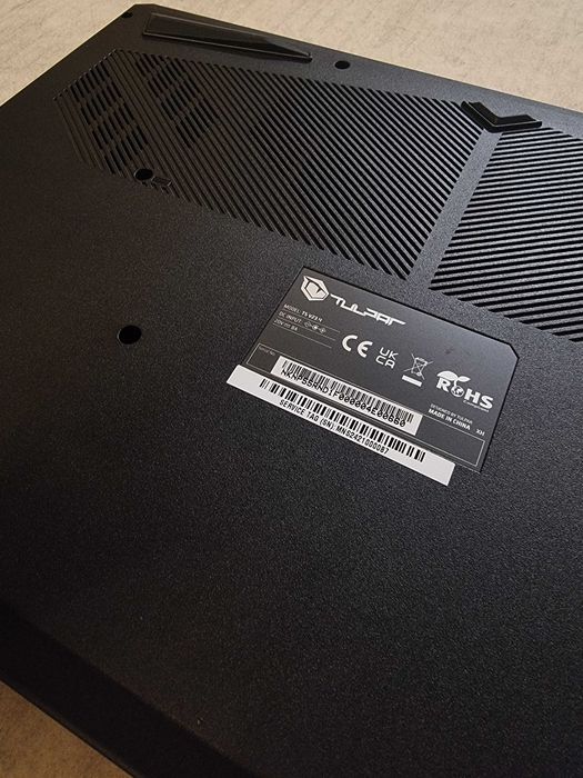 Portatil Gamer TULPAR T5 | RTX 4060 | i7-12700H | 1TB SSD | 144Hz FHD