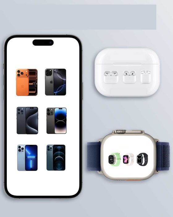 Stacja ładująca Apple Watch i iPhone do Magsafe, 3 w 1