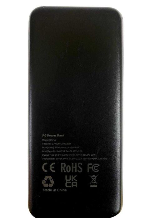 Power Bank 27000 mAh