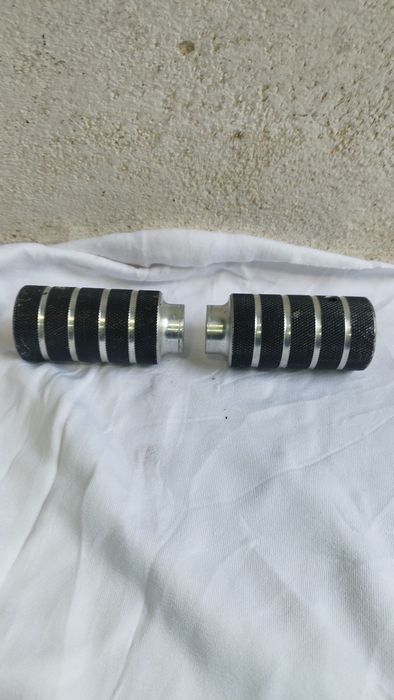 Pisa pés bicicleta em alumínio