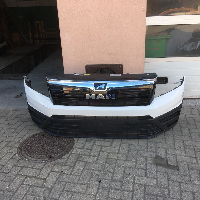 Zderzak przedni VW Crafter II 17- Man TGE rózne wersje