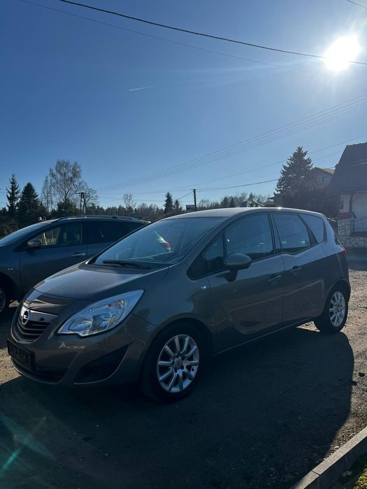 Meriva B 1,4 Benzyna 120Km bezwypadkowa