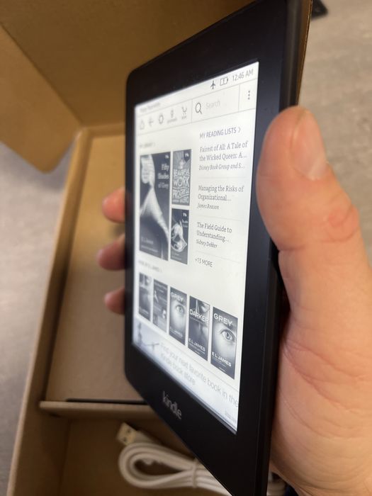 Kindle Paperwhitе. Refurbished. Підсвітка. Як новий. Гарантія