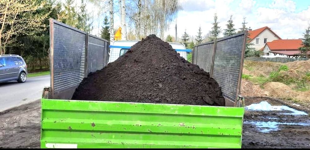 Piasek ziemia zrębka