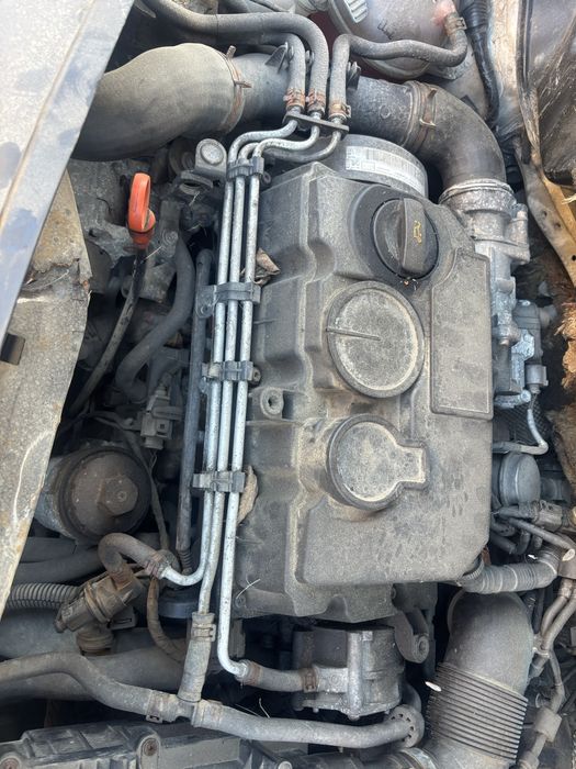 Volkswagen Caddy 1.9 TDI BLS NA CZĘŚCI