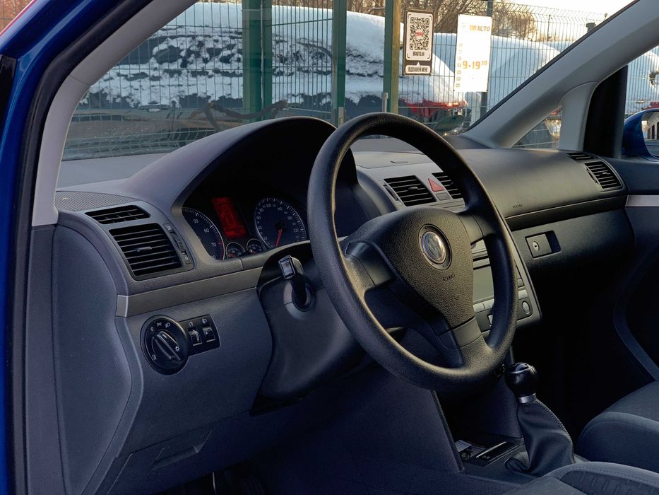 Volkswagen Touran 2007 газ/бензин