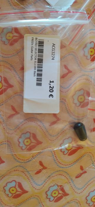 Botão seletor de guitarra Novo