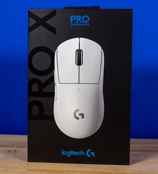 Logitech G Pro X Superlight Gaming Mouse [LACRADO]