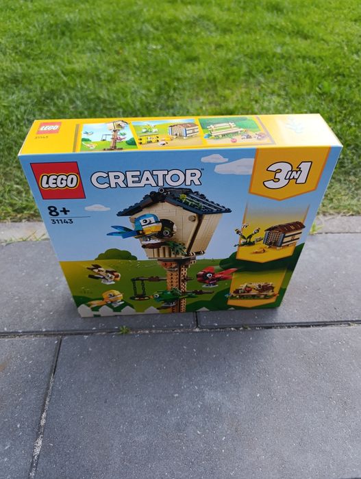 Lego Creator Budka dla ptaków