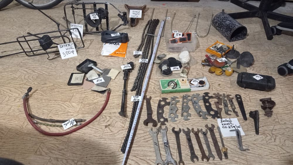 Продам Вело запчасти