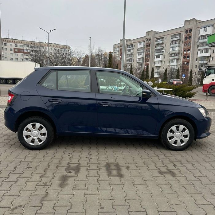 Skoda fabia 2018року