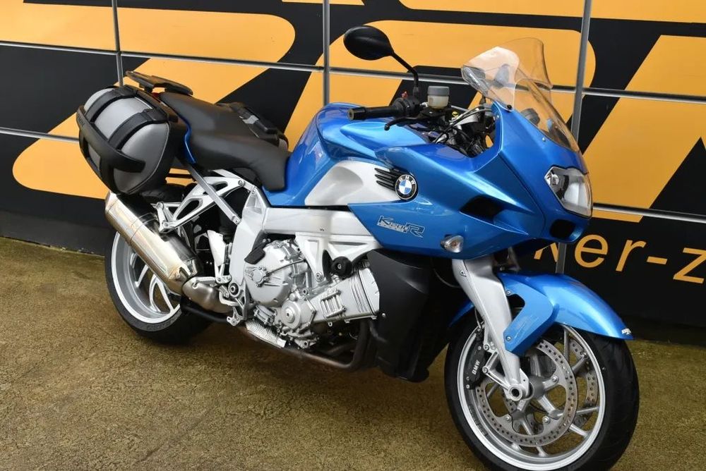 BMW K GWARANCJA/RATY/TRANSPORT 1200 R Sport ESA ABS Kufry 2007 Bezwypadkowy