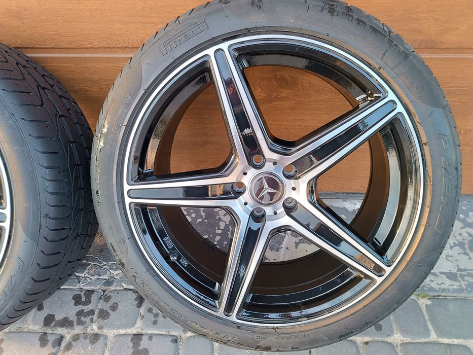 Felgi 20 5x112 z oponami Pirelli