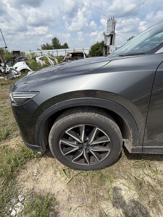 Крило праве ліве Mazda cx5 колір 46g