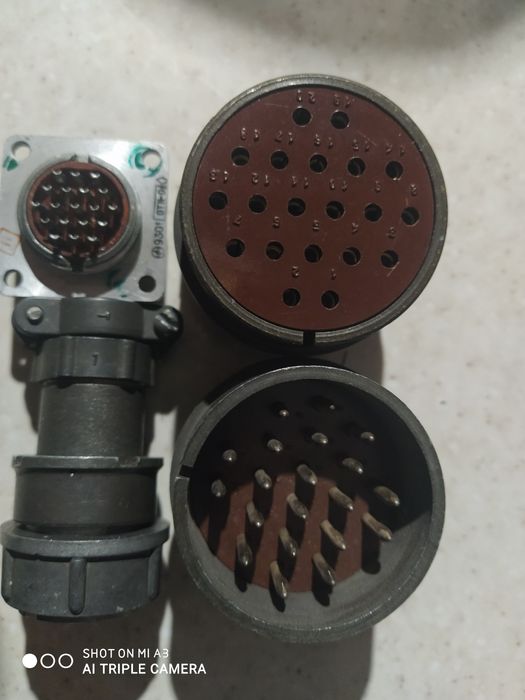 Продам разъемы 2РМ и 2РМТ: 140 грн. - Аксесуари й комплектуючі Київ на Olx