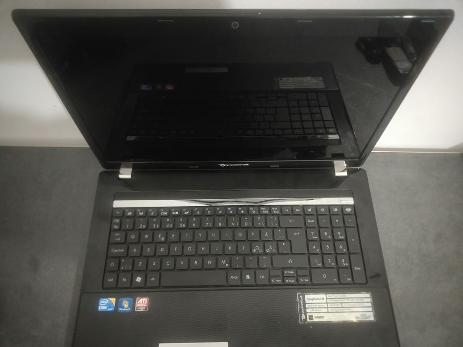 Ноутбук Packard bell  ms 2291 під відновлення  або  на запчастини