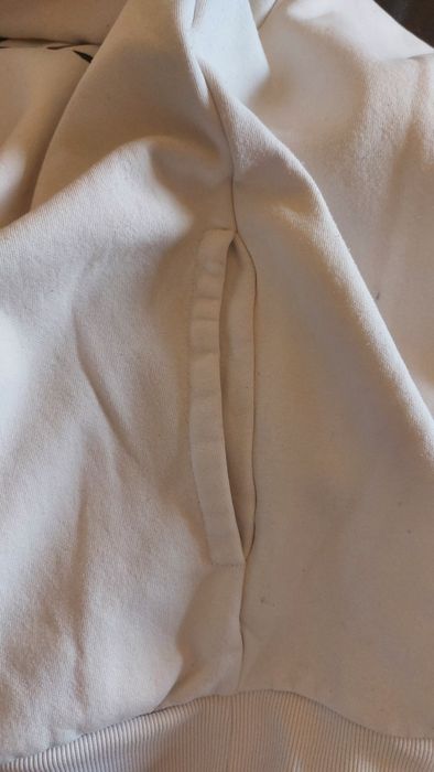 Sweat Fila em branco