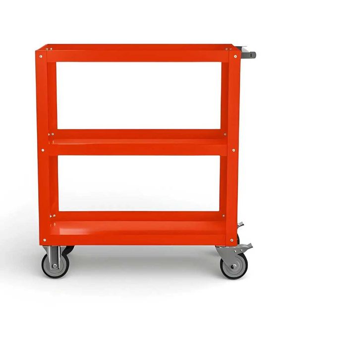 Візок для інструменту в СТО гараж майстерню инструментальная тележка