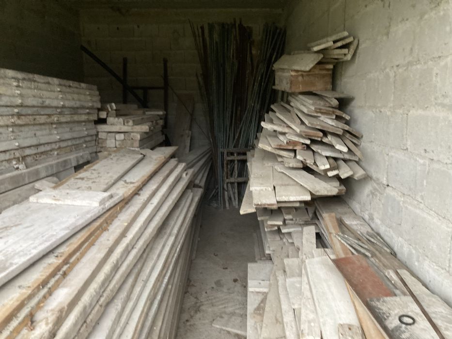 Materiais construção  usados