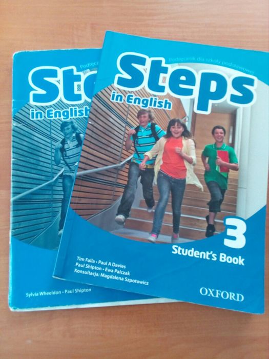 Steps in English 3 Oxford Student's Book i Workbook