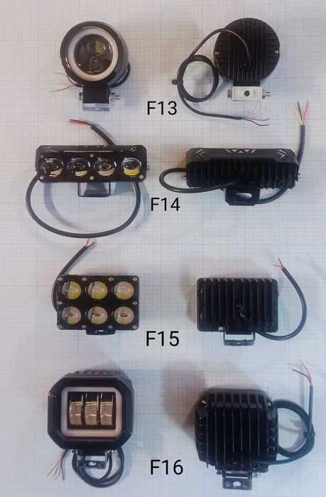 Фари стопи сигнали поворотники кнопки на електровелосипед самокат
