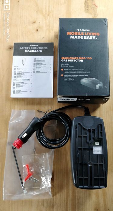 Dometic MagicSafe MSG 150 Gas Detector64297744052611122