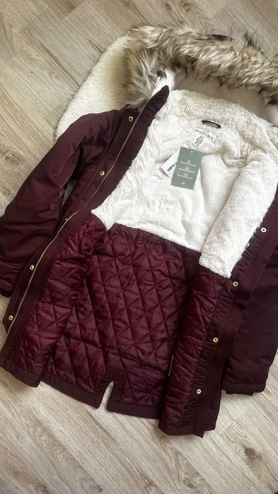Зимова парка для дівчинки від H&M на 11-12років, нова