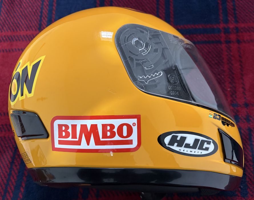 Capacete HJC 23 TIgreton-  M - Alberto Moncayo