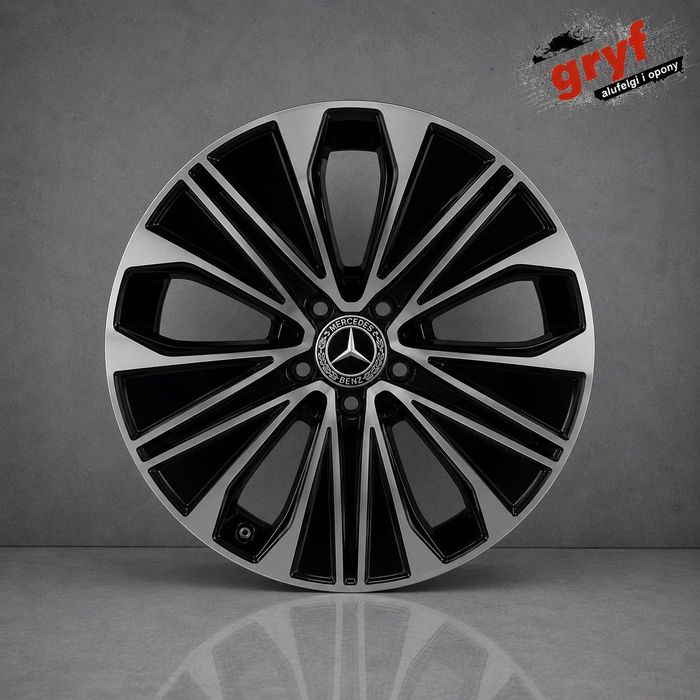 Komplet alufelg 5x112 19” oryginalne mercedes