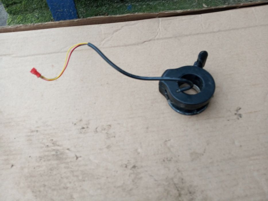 Ручка газа от електро велосипеда