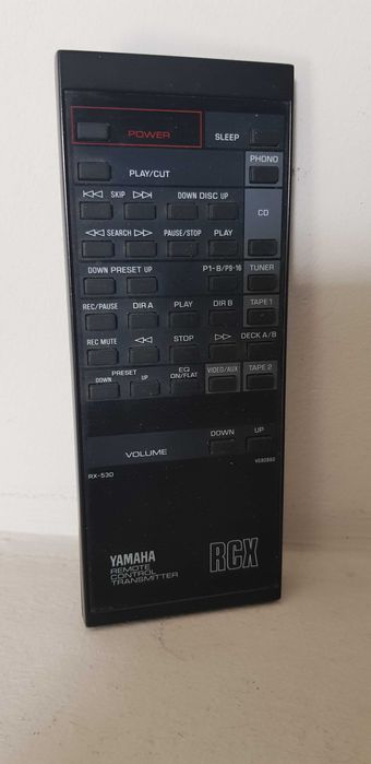 Pilot Yamaha RCX oryginał do RX 530 rs real foto.