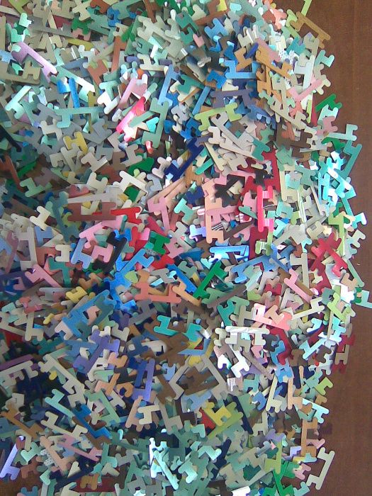 Хомутики (клипсы) для изготовления горизонтальных жалюзи