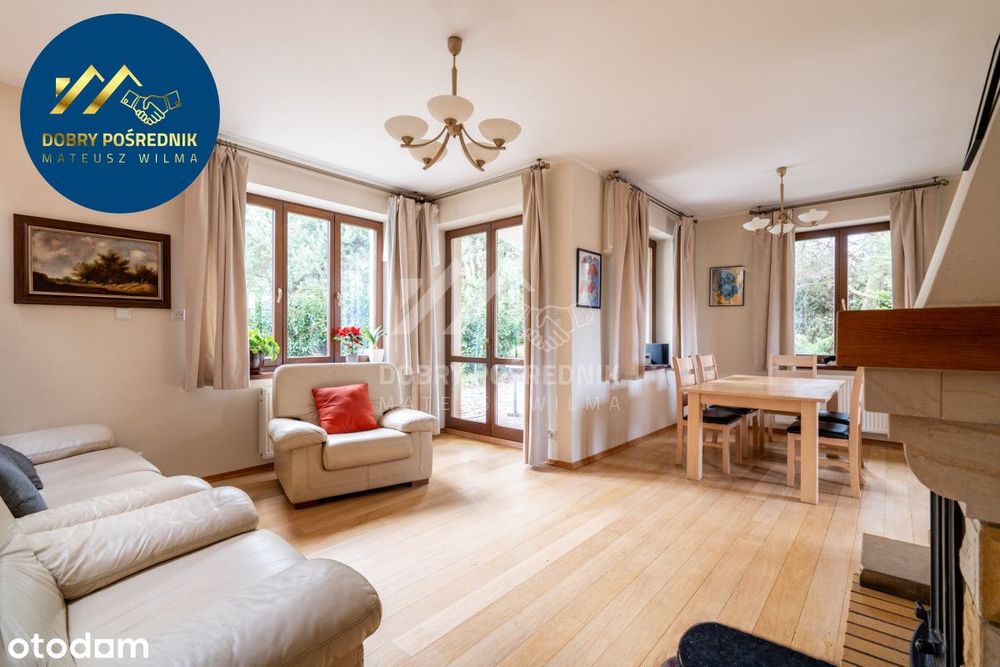 Dom Wolnostojący | Garaż dwustanowiskowy | Biuro