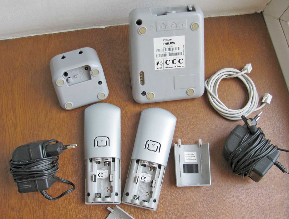 Радиотелефоны Philips стационарной связи