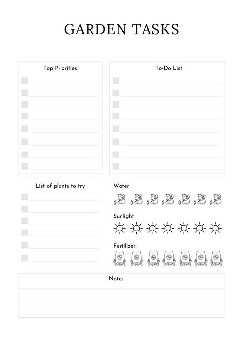 Planeamento da Produção Agrícola – Pack de Tabelas Prontas a Preencher