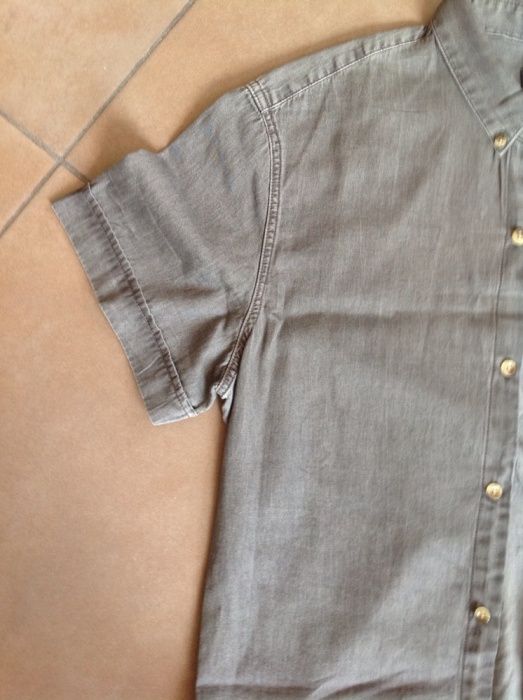 Koszula Pull and Bear krótki rękaw