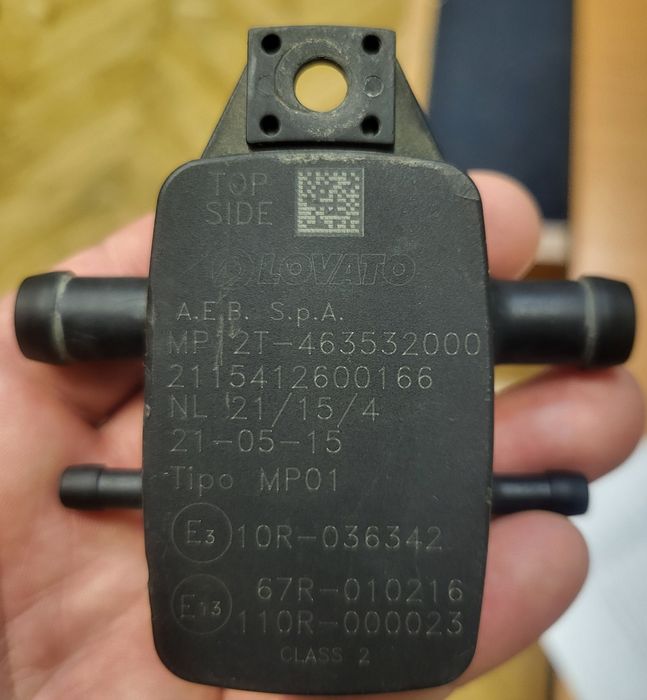 Газовий MAP сенсор Lovato