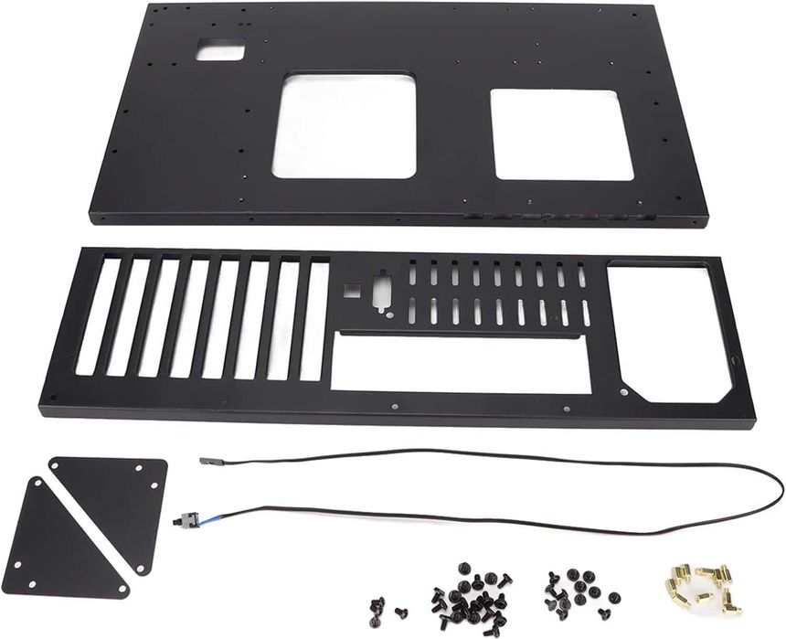 Caixa de Computador chassis Aberto