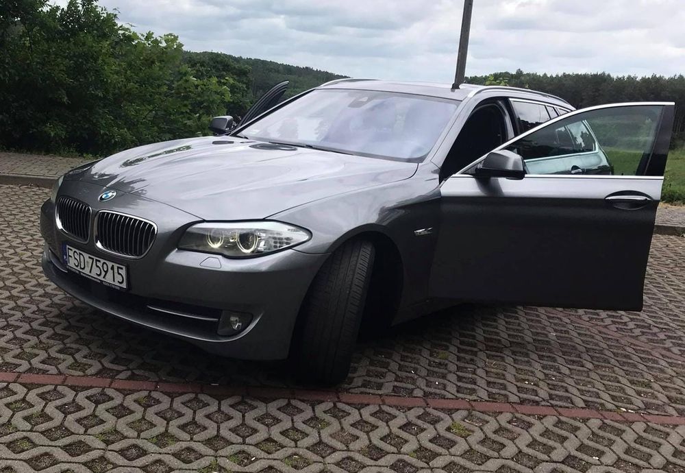 BMW f11 520d 2012