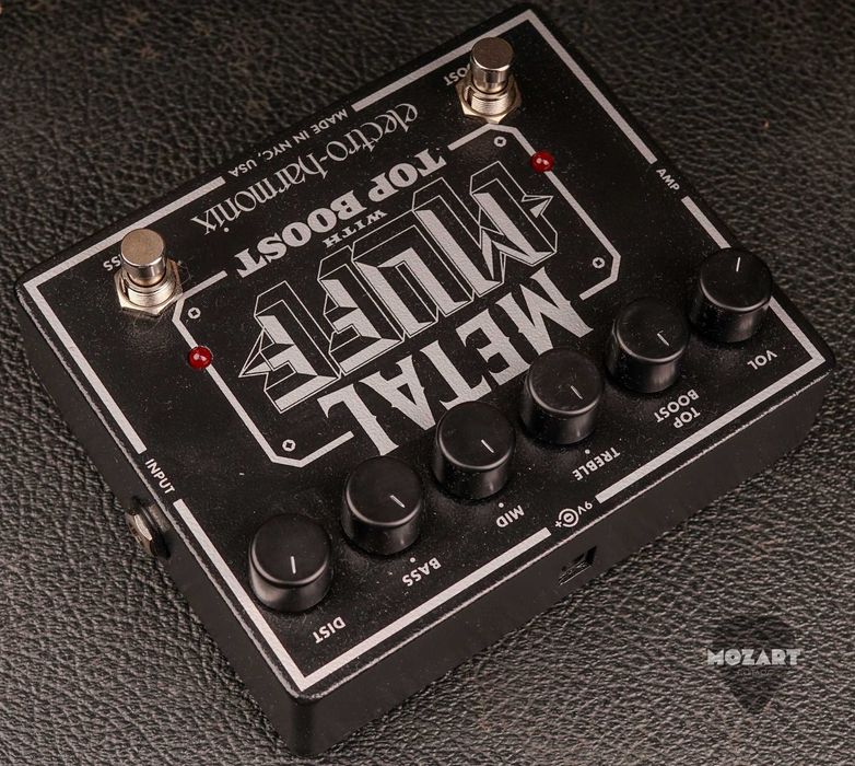Electro-Harmonix Metal Muff with Top Boost - distortion - USA