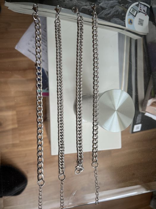 Łańcuszki męskie - nowe