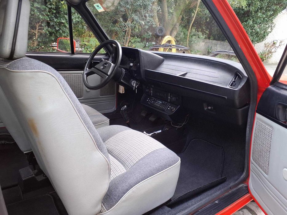 Talbot Samba Cabriolet Vermelho