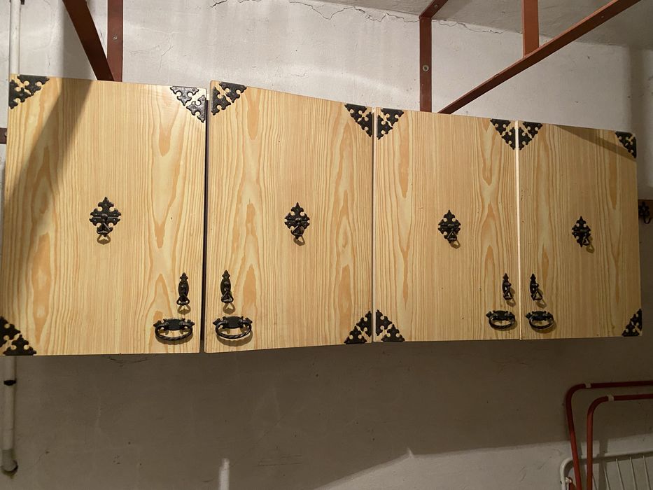 Szafki kuchenne z okresu PRL